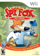 1035 - Spy Fox: Dry Cereal