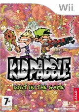 1039 - Kid Paddle Lost in the Game