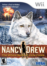 1052 - Nancy Drew: The White Wolf of Icicle Creek