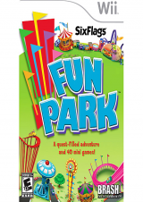 1058 - Six Flags Fun Park