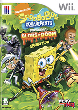 1109 - Sponge Bob Squarepants Nicktoons Globs of Doom