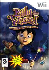 1127 - Billy The Wizard Rocket Broomstick Racing