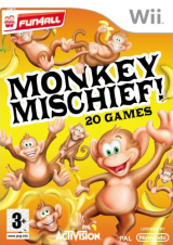 1185 - Monkey Mischief! 20 Games