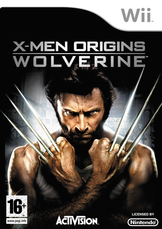 Wii X Men Origins Wolverine Activision Iso