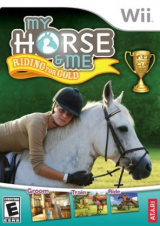 1349 - My Horse & Me: Riding for Gold