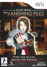 1606 - Cate West: The Vanishing Files