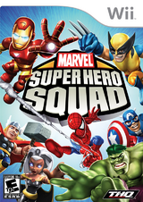 1627 - Marvel Super Hero Squad
