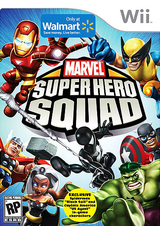 1703 - Marvel Super Hero Squad *Walmart Edition*