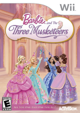 1706 - Barbie and The Three Musketeers