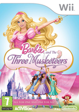 1724 - Barbie and The Three Musketeers