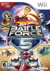 1793 - Hot Wheels: Battle Force 5