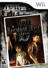 1823 - Resident Evil Archives: Resident Evil Zero