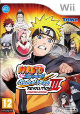 2014 - Naruto Shippuden: Clash of Ninja Revolution III