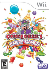 2144 - Chuck E. Cheese's Party Games