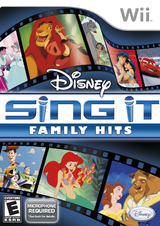 2146 - Disney Sing It: Family Hits