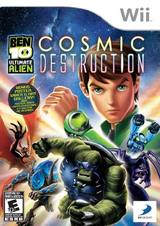 2239 - Ben 10 - Ultimate Alien: Cosmic Destruction
