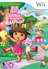 2301 - Dora the Explorer: Dora's Big Birthday Adventure