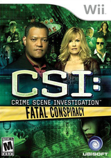 2316 - CSI: Fatal Conspiracy
