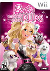 2437 - Barbie: Groom and Glam Pups