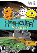 2441 - Heathcliff! The Fast and the Furriest