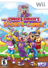 2527 - Chuck E Cheese's Sports Games