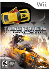 2607 - Transformers: Dark of the Moon - Stealth Force Edition