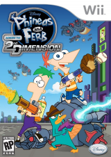 2650 - Phineas and Ferb: Across the 2nd Dimension