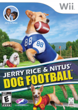 2658 - Jerry Rice & Nitus' Dog Football