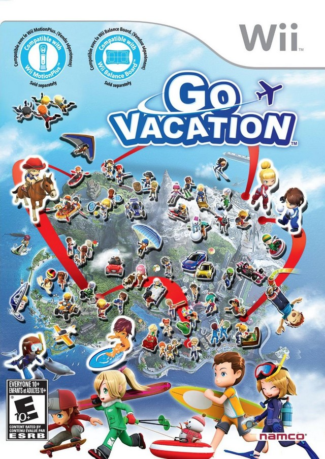 Go Vacation Iso