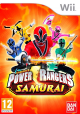 2814 - Power Rangers Samurai