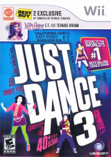 2897 - Just Dance 3: Best Buy Exclusive Katy Perry Edition
