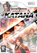 0559 - Samurai Warriors Katana