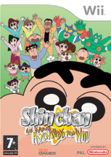0693 - Shin chan Las Nuevas Aventuras para Wii!
