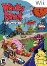0743 - Wacky Races Crash and Dash