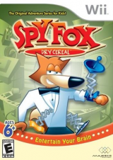 0801 - Spy Fox in Dry Cereal