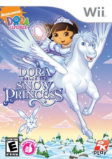 0933 - Dora The Explorer: Dora Saves The Snow Princess