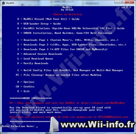 how to install wad manager wii