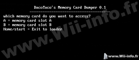 dolphin emulator memory card reading as corrupt