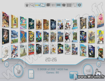 Télécharger Wiiflow lite 5.4.8 : USB/SD Loader(page 29) - Wii Info